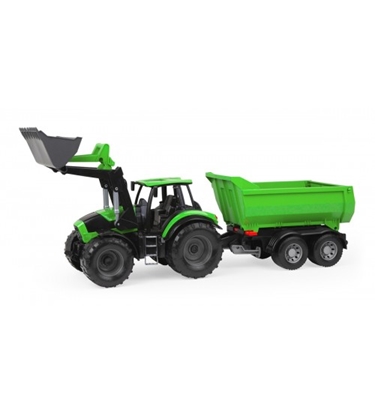 Picture of Traktors Worxx Deutz Fahr ar piekabi 76 cm (kastē) Lena Čehija L04617