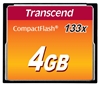 Изображение Transcend Compact Flash      4GB 133x