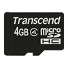 Изображение Transcend microSDHC          4GB Class 4