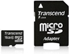 Picture of Transcend microSDHC         16GB Class 10 UHS-I 400x + SD Adapter