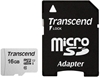 Picture of Transcend microSDHC 300S-A  16GB Class 10 UHS-I U1 with adapter