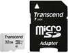 Picture of Transcend microSDHC 300S-A  32GB Class 10 UHS-I U1