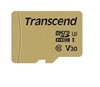 Picture of Transcend microSDHC 500S    16GB Class 10 UHS-I U3 V30 + Adapter