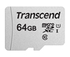Изображение Transcend microSDXC 300S    64GB Class 10 UHS-I U1