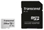 Picture of Transcend microSDXC 300S-A 256GB Class 10 UHS-I U3 V30 A1