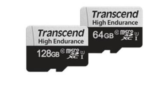 Picture of Transcend microSDXC 350V    64GB Class 10 UHS-I U1