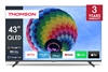 Изображение TV Set|THOMSON|43"|4K/Smart|QLED|3840x2160|Wireless LAN|Bluetooth|Google TV|Black|43QG4S14