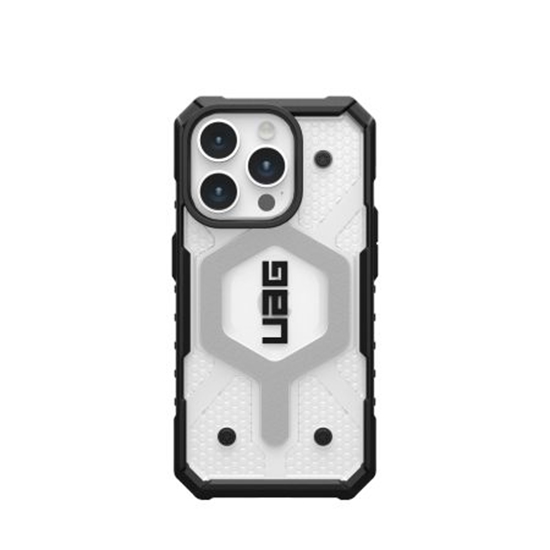 Picture of UAG Etui UAG Pathfinder MagSafe do iPhone 15 Pro - przezroczyste