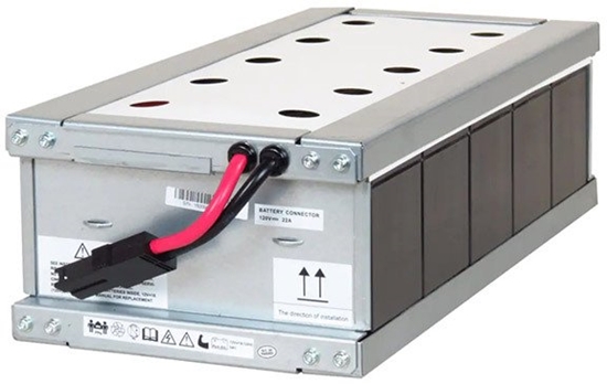 Изображение UPS Vertiv Liebert GXT5 - Akumulator UPS - kwas oowiowy - 9 Ah - dla P/N: GXT5-1000IRT2UXL, GXT5-1000LVRT2UXL, GXT5-1500LVRT2UXL, GXT5-750LVRT2UXL