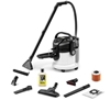Изображение Vacuum Cleaner|KARCHER|Spray extraction cleaner SE 4 Plus Special|Wet/dry/Car cleaning|1000 Watts|White|Weight 7.6 kg|1.081-171.0