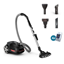Изображение Vacuum Cleaner|PHILIPS|Bagged|900 Watts|Capacity 4 l|Noise 77 dB|Black|Weight 4.6 kg|XD6142/12
