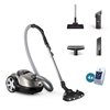 Изображение Vacuum Cleaner|PHILIPS|Cordless|900 Watts|Capacity 4 l|Noise 75 dB|Black / Grey|Weight 5.3 kg|XD8152/12