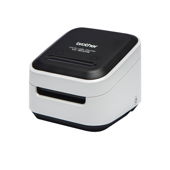 Изображение VC-500W pilnkrāsu uzlīmju printeris  (WiFI, USB, 9mm-50mm druka)