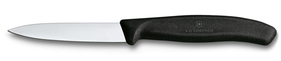 Picture of VICTORINOX SWISS CLASSIC PARING KNIFE SET WITH I-PEELER, 3 PIECES, Black