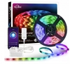 Изображение Viedā WiFi Gosund LED gaismas lente | 5m | RGB | Mikrofons mūzikas režīmam | App telefonam