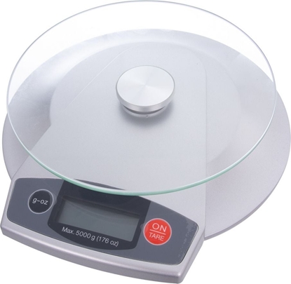 Изображение Waga kuchenna Orion Waga kuchenna elektroniczna szklana 5kg ORION uniwersalny