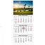 Изображение Wall Mounted Calendar 3 parts Trio 30x66cm