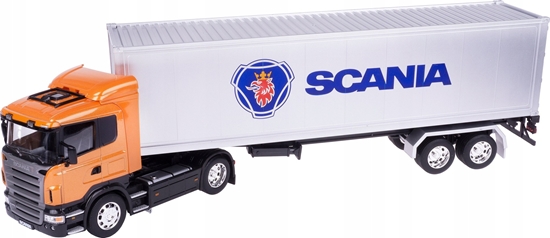 Picture of Welly WELLY Truck Scania R470 z przyczep 1:32