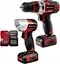 Изображение Wiertarko-wkrtarka Einhell Einhell Cordless Drill TE-CD 12/1 +22+CL, 12V (red/black, 2x Li-Ion battery 2Ah, 22-piece bit and drill set + battery light)