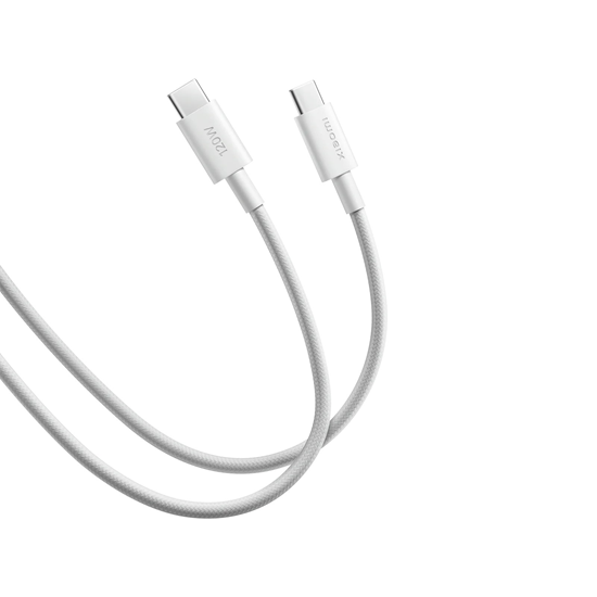 Изображение Xiaomi 6A Braided USB-C to USB-C Cable (1m) |