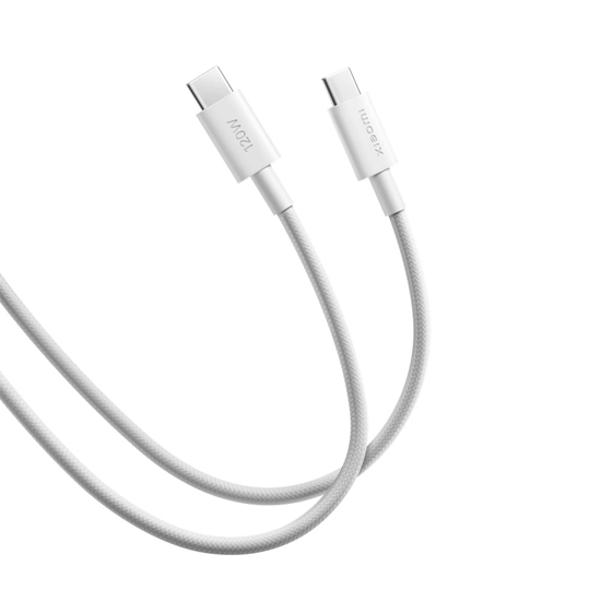 Picture of Xiaomi 6A Braided USB-C to USB-C Cable, 2m