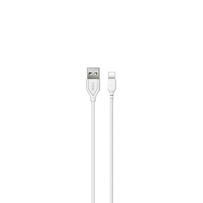 Изображение xO cable NB103 USB - USB- C 1  0 m 2  1A white (1 m  USB 1.0)