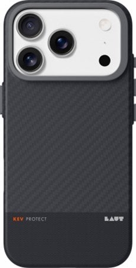 Изображение Zagg International Laut Kev Protect etui z podstawk do iPhone 17 Pro kompatybilne z MagSafe (black)