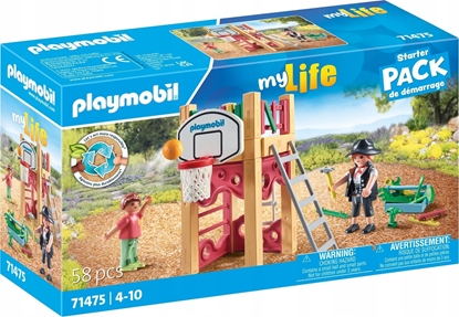 Изображение Zestaw figurek City Life 71475 Pani cieśla w pracy