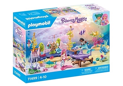 Изображение Zestaw figurek Princess Magic 71499 Podwodna opieka nad zwierzętami morskimi