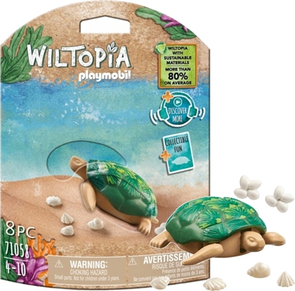 Изображение Zestaw figurek Wiltopia 71058 Żółw słoniowy