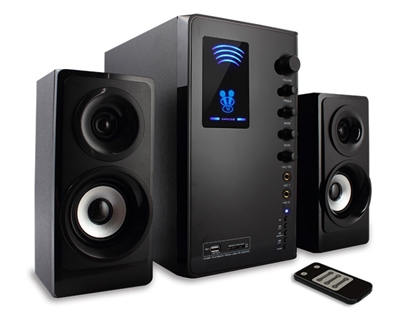 Изображение Zestaw głośników 2.1 Tumba Bluetooth Czarny