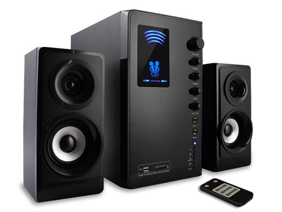 Picture of Zestaw głośników 2.1 Tumba Bluetooth Czarny