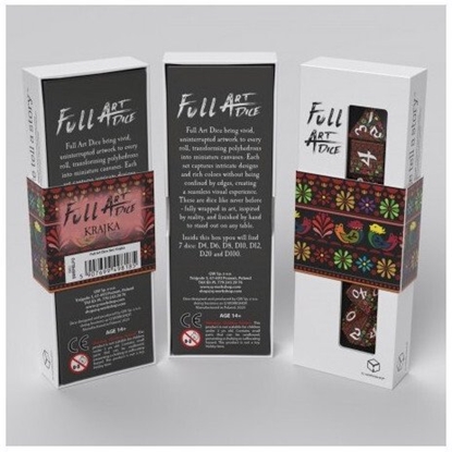 Изображение Zestaw Ko¶ci Full Art: Krajka