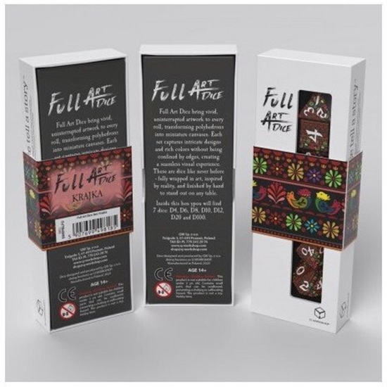 Изображение Zestaw Ko¶ci Full Art: Krajka