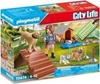 Изображение Zestaw upominkowy City Life 70676 Treserka psów