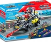 Изображение Zestaw z figurką City Action 71147 Quad terenowy jednostki specjalnej