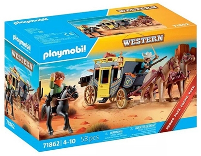 Attēls no Zestaw z figurkami 71862 Napad na dyliżans na Dzikim Zachodzie 