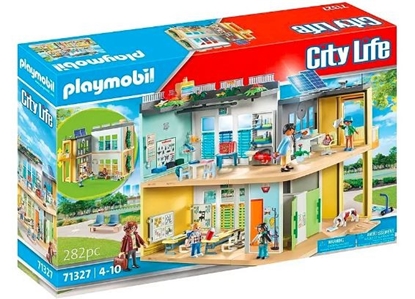 Picture of Playmobil Playmobil City Life Dua szkoa 71327
