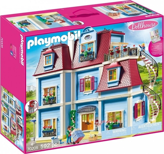 Picture of Zestaw z figurkami Dollhouse 70205 Duży domek dla lalek