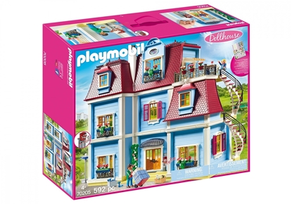 Picture of Playmobil Zestaw Duy Domek Dla Lalek (70205)