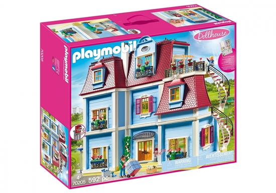 Picture of Playmobil Zestaw Duy Domek Dla Lalek (70205)