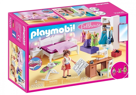 Picture of Playmobil Sypialnia Projektowa dom (70208)