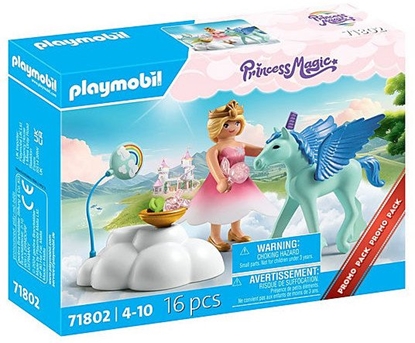 Attēls no Zestaw z figurkami Princess Magic 71802 Urodziny Pegaza 