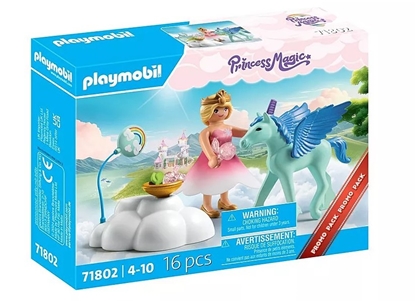 Attēls no Zestaw z figurkami Princess Magic 71802 Urodziny Pegaza 
