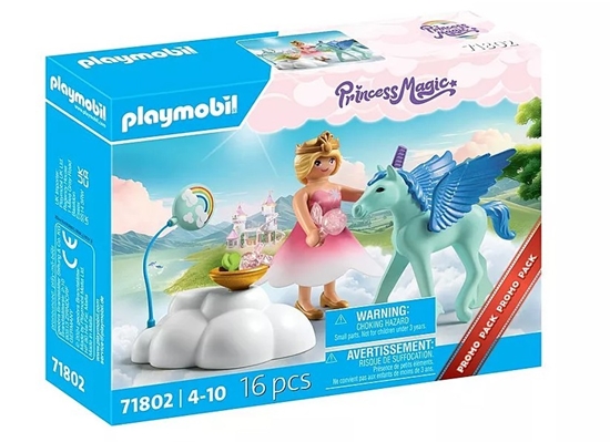 Изображение Zestaw z figurkami Princess Magic 71802 Urodziny Pegaza 