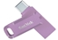 Изображение Zibatmiņa SanDisk Ultra Dual Drive Go USB-A / USB Type-C 64GB Lavender