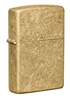 Изображение Zippo Lighter 49477 Classic Tumbled Brass