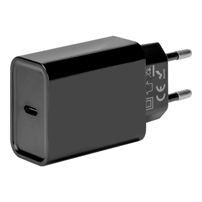 Attēls no - OBAL:ME Wall Charger USB-C 20W Black