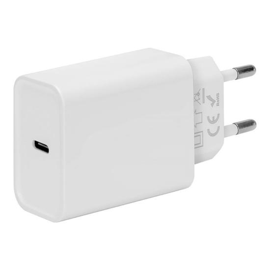Picture of - OBAL:ME Wall Charger USB-C 20W White