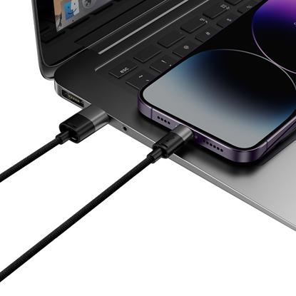 Изображение 3in1 USB cable Baseus StarSpeed Series, USB-C + Mi